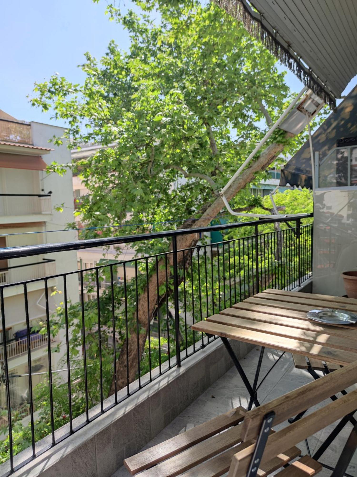 Cozy City Center Apartment Thessaloniki Exterior photo